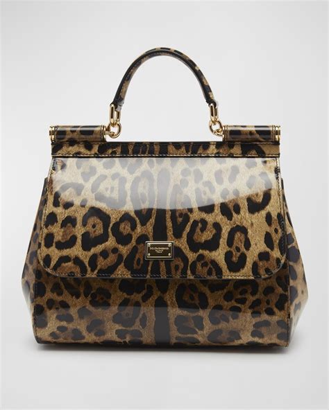 dolce gabbana sicily large animalier depop|Dolce&Gabbana Sicily Large Leopard.